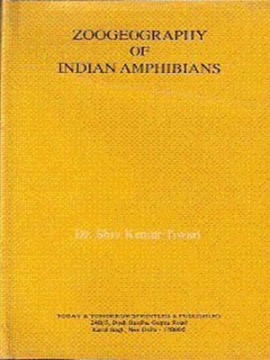 cover image of Zoogeography of Indian Amphibians
